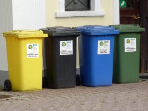 Harmonogram odbioru odpadów z terenu miasta Pińczów (czerwiec 2023 – maj 2024 r.)