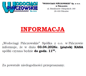 INFORMACJA
